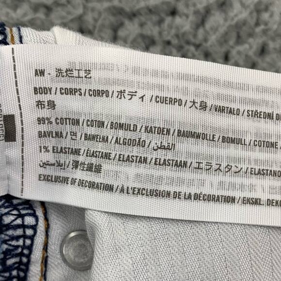 Abercrombie & Fitch Women's The '90's Baggy Low Rise Jeans - Size: 29/8s - Picture 14 of 15